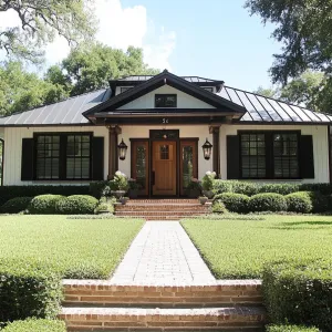 Sophisticated Southern Homestead with Verdant Charm
