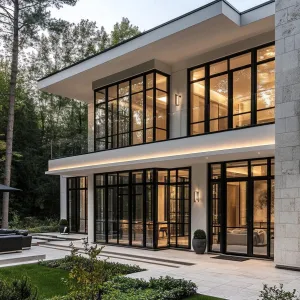 Glass Paradise: The Modern Villa Escape