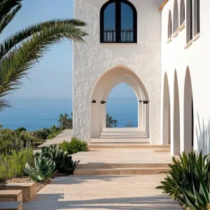 Mediterranean Mansion Boasting Majestic Arches
