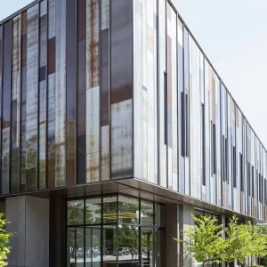 Rusty Rainbow: Layers of Urban Flair