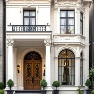 Stately Residence with Ornate Flair