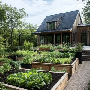 Outdoor Composting Stations