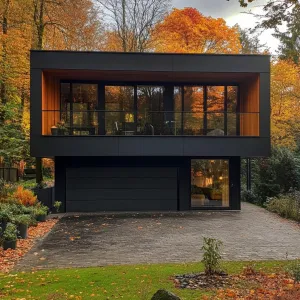 Autumnal Cube: The Woodland Rise