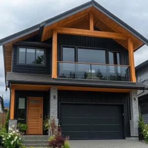 Splendidly Split: A Modern Retreat