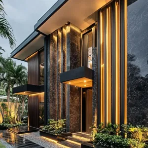 Gleaming Noir: The Illuminated Splendor