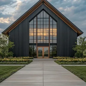Black Barn of Dreams and Skylights