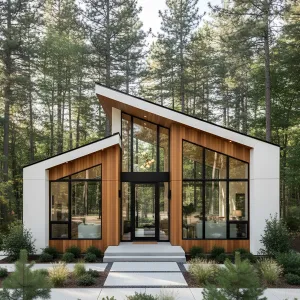 Glass Panels and Pine Needles: A Love Story