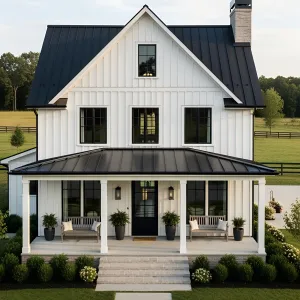 Gleeful Gables and Verdant Views