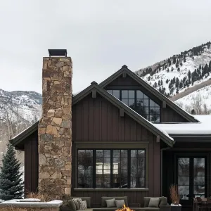 Highland Hideaway: The Colorful Cabin Charisma