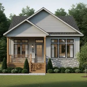 Tiny Treasure: Quaint Cottage Delight