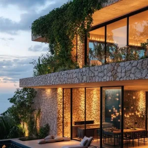 Hillside Oasis of Green Tranquility