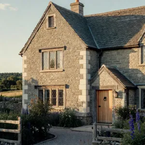 Sunset Fieldstone Meadowview Cottage