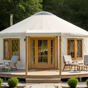 Cozy Yurt Retreat in Nature