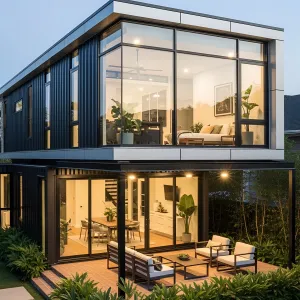 A New Era of Boxed Bliss: The Chic Container Abode