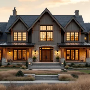 Timber Delight with a Dash of Class