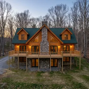 Sunset Ridge Timberlight Chalet