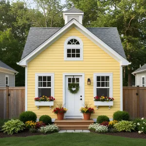 Lemon Glow Garden Barnette