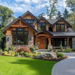 Timber-Topped Mountain Nook