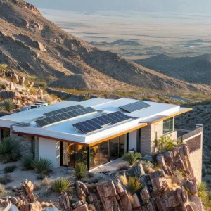Solar Panel Roofing