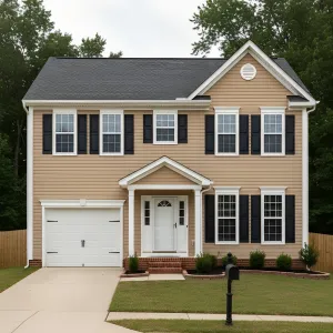 Suburban Symmetry With Shuttered Charm