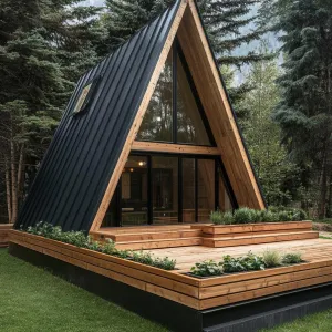The Charmingly Pointy Abode