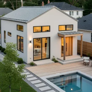 Aqua Abode: Tiny House with a Splashy Surprise