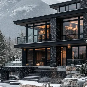 Mountain-Chic Masterpiece