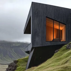 Stealthy Slope Dwelling: The Dark Ridge Retreat