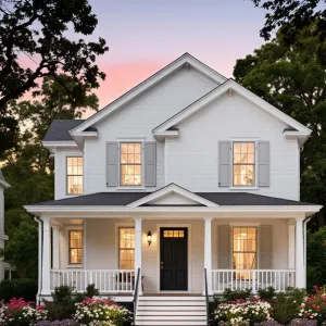 Southern Sunset Glow: Porch Pleasantries