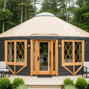 A Yurt Fit for a King