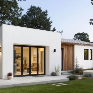 Stylish Spanish Retreat with Modern Charm