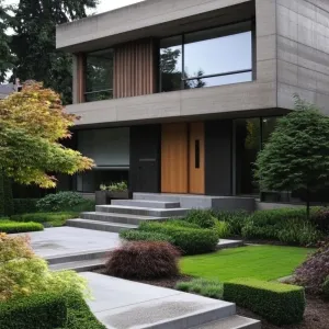 Concrete Chic: The Modern Haven