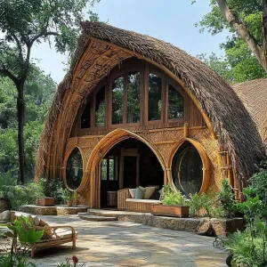 Bamboo Enclave: The Arboreal Escape