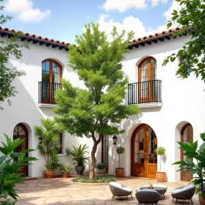 Courtyard Enchantment: Spain’s Hidden Gem
