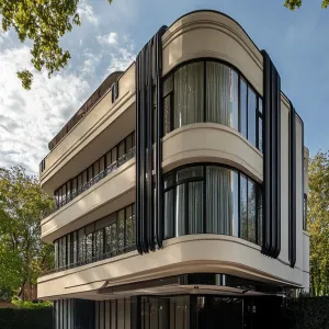 Deco Dynamo: Curves and Shadows