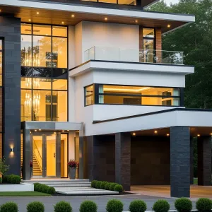 Illuminated Elegance: A Vision in Modern Design