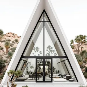 A-Frame Cacti Oasis