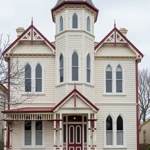 Victorian Fairytale Facade