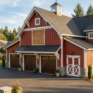 Weathercock Red Barn Manor