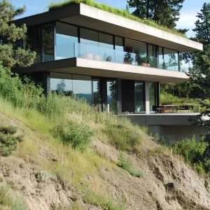Concrete Cloud Cottage