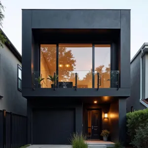 The Raven’s Nest: Chic in Charcoal