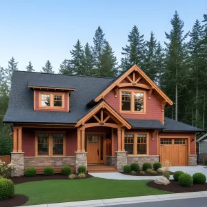 Timber Ember Retreat