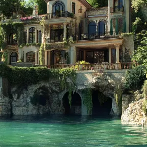 Hidden Grotto Lounge