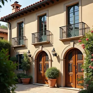 Tuscan Tale of Arched Elegance