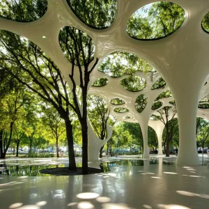 Chic Shaded Wonderland