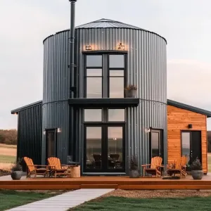 Silo Chic: The Cylindrical Abode