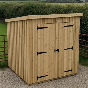 Whimsical Wooden Waste Wonderland