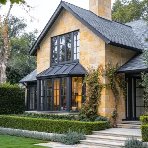 Charming Cottage with Ivy Embrace