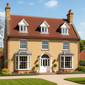 Historic Haven With Delightful Dormers