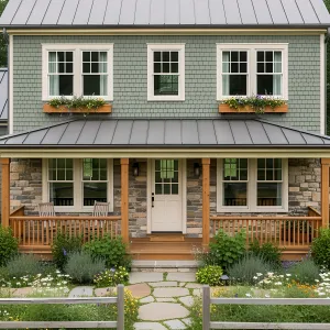 Idyllic Abode Overlooking Meadows